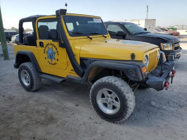 2006 Jeep Wrangler / TJ Sport