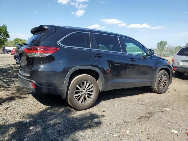 2018 Toyota Highlander SE