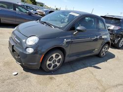 Fiat Vehiculos salvage en venta: 2018 Fiat 500 Electric