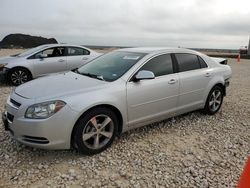 2011 Chevrolet Malibu 1LT en venta en Temple, TX