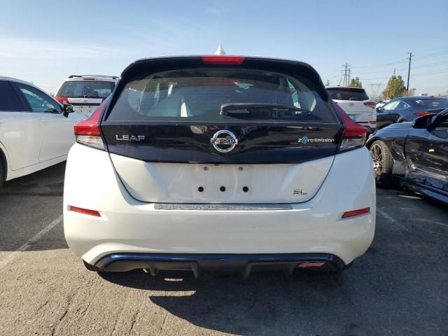 2018 Nissan Leaf S