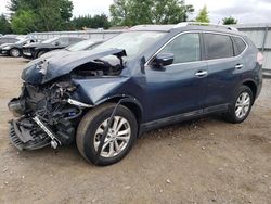 Salvage cars for sale from Copart Finksburg, MD: 2014 Nissan Rogue S