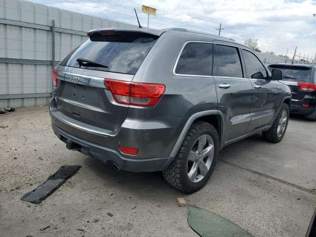 2011 Jeep Grand Cherokee Overland