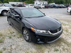 Honda Accord EXL salvage cars for sale: 2013 Honda Accord EXL