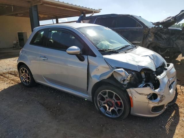 2014 Fiat 500 Sport