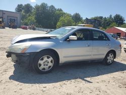 Honda salvage cars for sale: 2005 Honda Accord LX