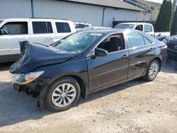 Toyota salvage cars for sale: 2016 Toyota Camry LE