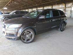 Audi Q7 salvage cars for sale: 2014 Audi Q7 Prestige