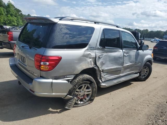 2003 Toyota Sequoia Limited