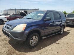 Honda crv salvage cars for sale: 2004 Honda CR-V EX