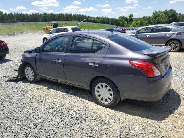 2015 Nissan Versa S