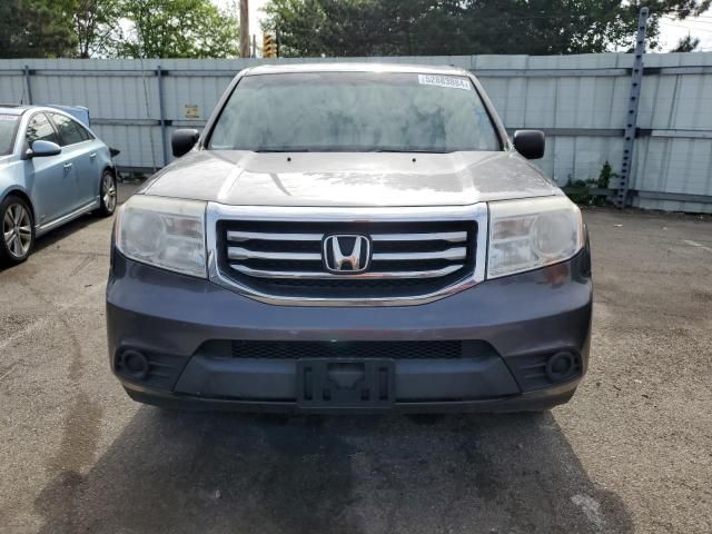 2015 Honda Pilot LX