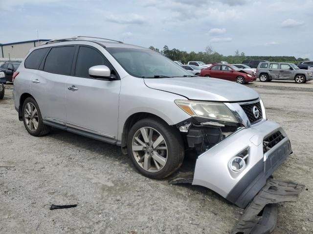 2014 Nissan Pathfinder S