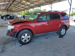 Salvage cars for sale from Copart Cartersville, GA: 2012 Ford Escape XLT