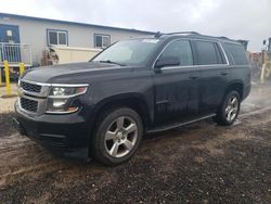 Chevrolet Tahoe Vehiculos salvage en venta: 2015 Chevrolet Tahoe K1500 LT