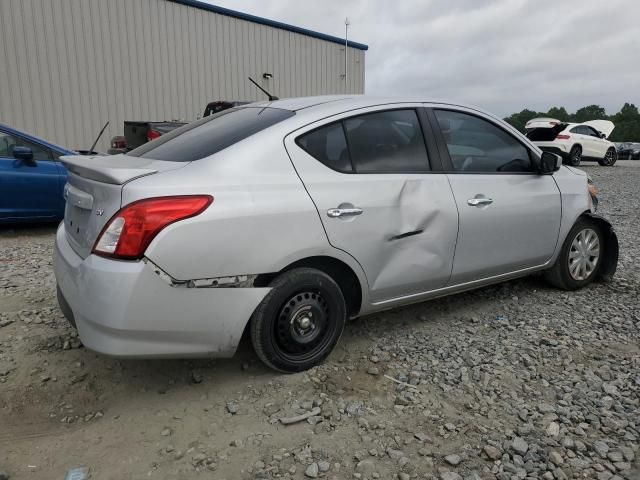 2018 Nissan Versa S