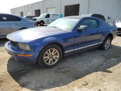 Vehiculos salvage en venta de Copart Jacksonville, FL: 2007 Ford Mustang