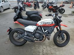 Ducati salvage cars for sale: 2023 Ducati Scrambler Desert Sled