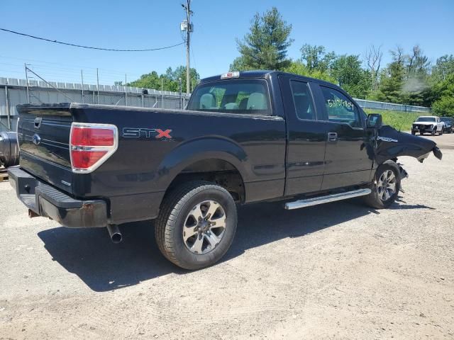 2013 Ford F150 Super Cab