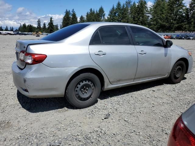 2012 Toyota Corolla Base