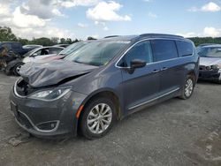 Chrysler Pacifica salvage cars for sale: 2017 Chrysler Pacifica Touring L