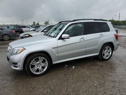 Salvage cars for sale from Copart Indianapolis, IN: 2014 Mercedes-Benz GLK 350 4matic