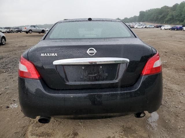 2009 Nissan Maxima S