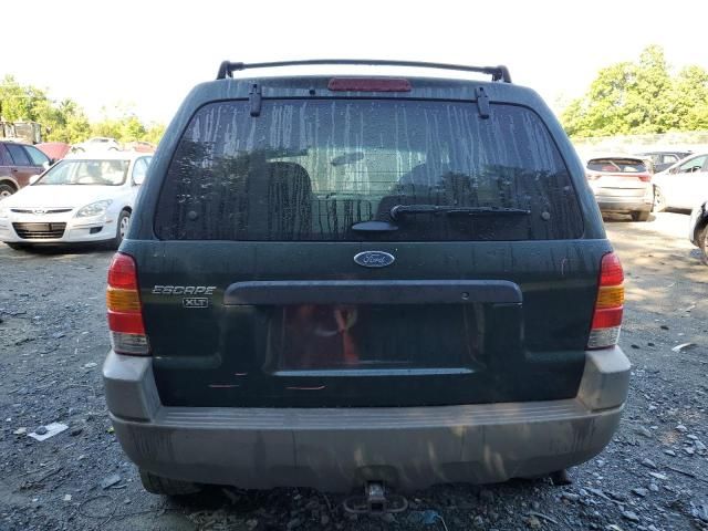 2001 Ford Escape XLT