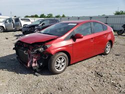 Salvage cars for sale from Copart Earlington, KY: 2010 Toyota Prius