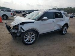 Ford Explorer salvage cars for sale: 2013 Ford Explorer Limited