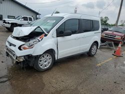 2017 Ford Transit Connect XLT en venta en Pekin, IL