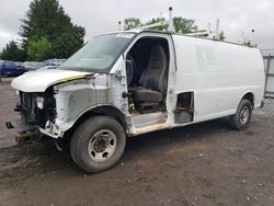 Chevrolet Express Vehiculos salvage en venta: 2015 Chevrolet Express G2500