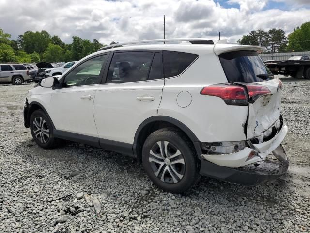 2018 Toyota Rav4 LE