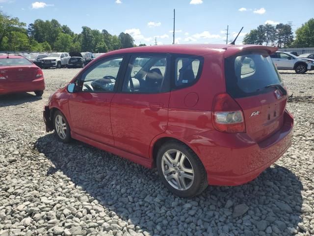 2007 Honda FIT S