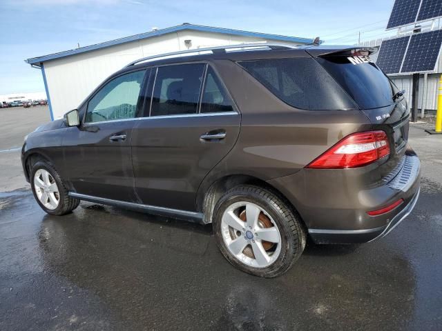 2013 Mercedes-Benz ML 350 Bluetec