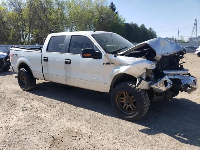 2012 Ford F150 Supercrew