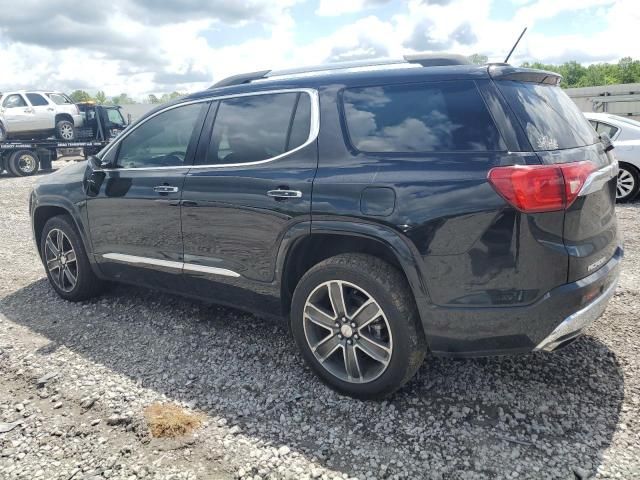 2018 GMC Acadia Denali