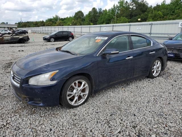 2013 Nissan Maxima S