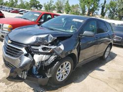 Chevrolet Equinox salvage cars for sale: 2018 Chevrolet Equinox LT