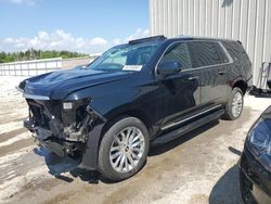 Salvage cars for sale from Copart Franklin, WI: 2023 Cadillac Escalade ESV Premium Luxury