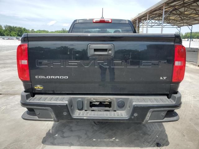 2022 Chevrolet Colorado LT