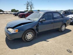Toyota Corolla ve salvage cars for sale: 1998 Toyota Corolla VE