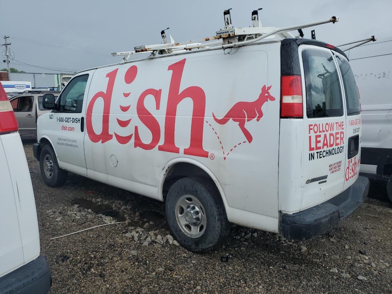 2014 Chevrolet Express G2500