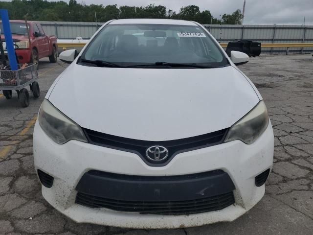 2014 Toyota Corolla L