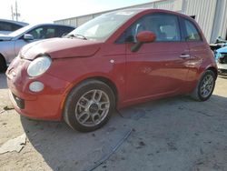 Fiat 500 Vehiculos salvage en venta: 2015 Fiat 500 POP