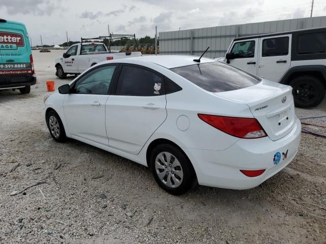 2015 Hyundai Accent GLS