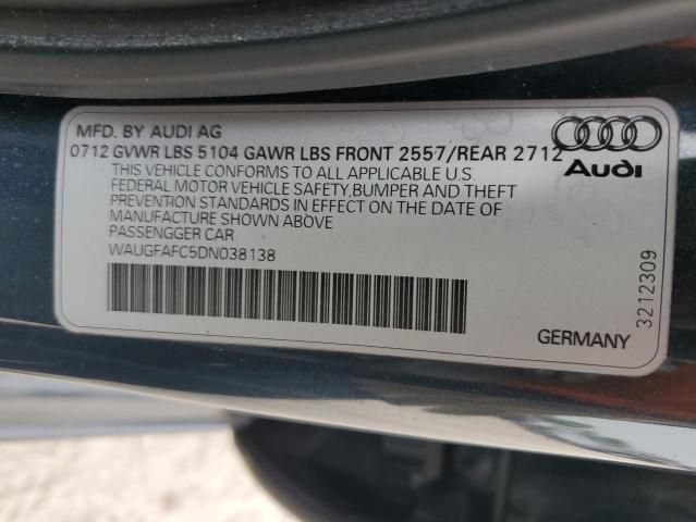 2013 Audi A6 Premium Plus