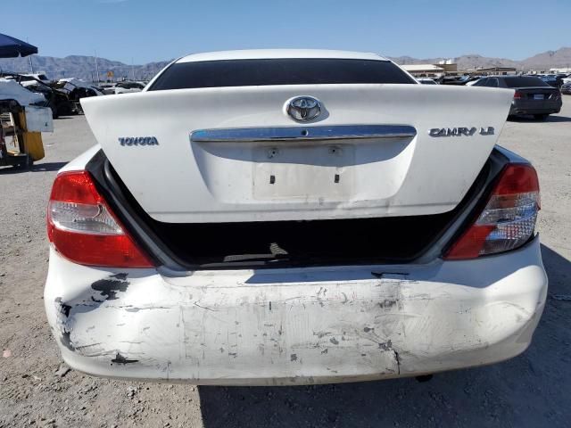 2004 Toyota Camry LE