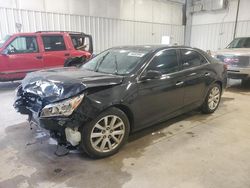 Salvage cars for sale from Copart Franklin, WI: 2015 Chevrolet Malibu LTZ