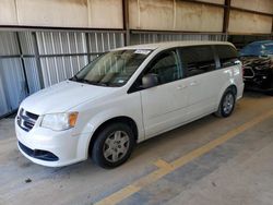 2013 Dodge Grand Caravan SE en venta en Mocksville, NC